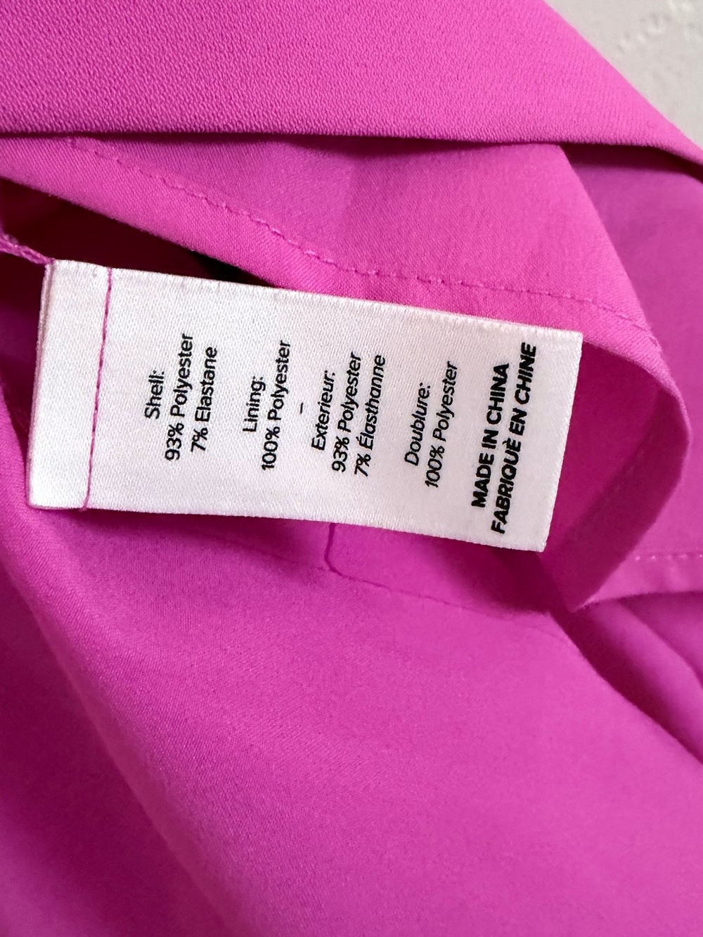 Cinq a Sept Cassette Pleated Collared Mini Dress Pink Lilac Size 2Listing Descri - Picture 14 of 15